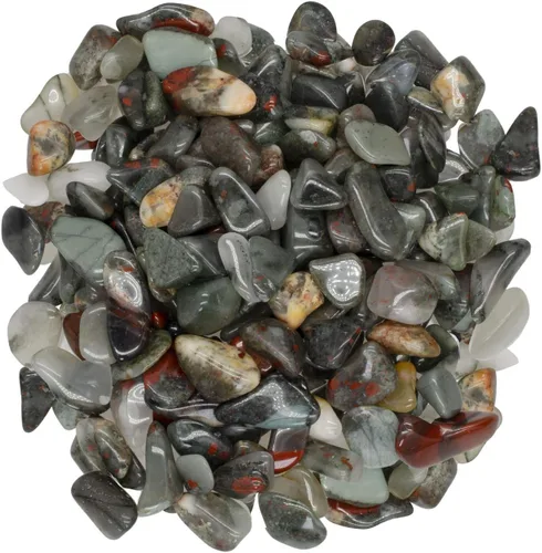 Vista 12 de Piedras de ágata mixta de 1 libra de África - 0.5 a 0.75 pulgadas promedio - Rocas pulidas para artes y manualidades, reiki, wicca y mucho más.