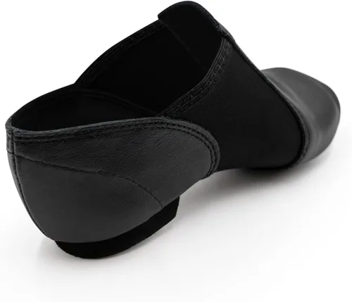 Vista 3 de Capezio Zapatos sin cordones para mujer Serie E Jazz Negro