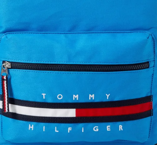Vista 3 de Tommy Hilfiger Mochila Gino para hombre, Azul impactante., Mochila Gino