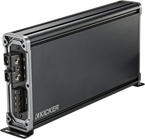 Vista 8 de Kicker CX Series CX1800.1 - Amplificador de coche mono clase D Mosfet de 1800 W de rango completo