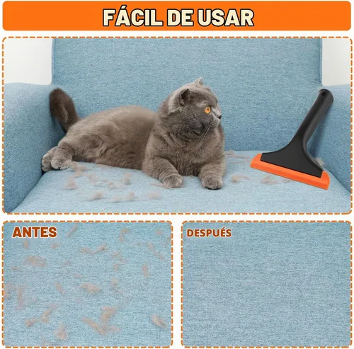 Vista 4 de Depilación de silicona para mascotas