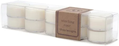 Vista 58 de ECO CANDLE CO. Vela reciclada, té negro y miel, 6 oz. - Aromas de té picante, nuez moscada, miel y naranja - 100% cera de soja, sin plomo, etiqueta