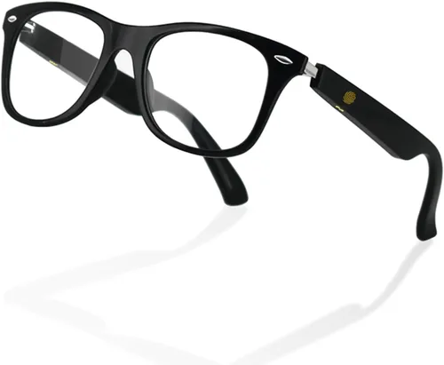 Vista 9 de Lentes inteligentes para hombres y mujeres, lentes de sol inteligentes para deportes al aire libre Open-Ear, UV Protection Polarized Bluetooth