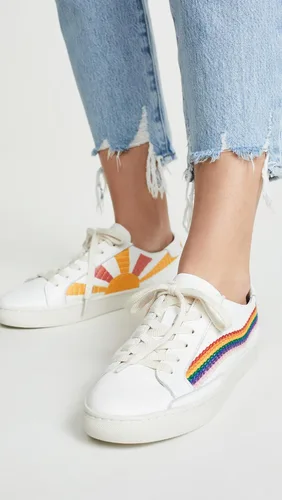 Vista 3 de Soludos Tenis Rainbow Wave, Arcoiris (Rainbow)