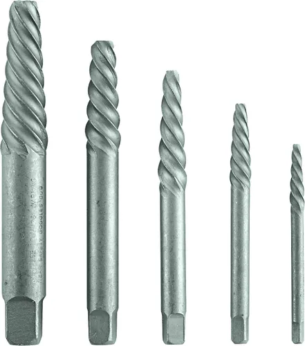 Vista 4 de BOSCH BSPE1 #1 - Flauta espiral de acero de alto carbono, 1 pieza, extractor de tornillo
