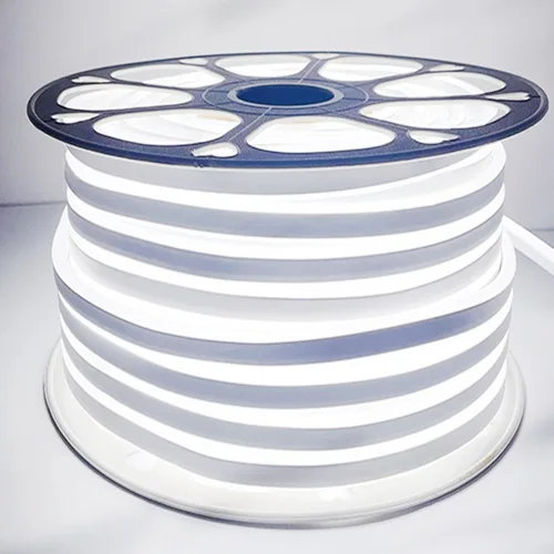Vista 10 de Neon LED Strip Lights, Double-Side Lighting 3.3FT AC 110V-130V Super Bright Rope Light Sign String Waterproof for Outdoor Commercial Lighting