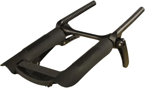 Vista 4 de Master Massage LeafTalk - Cojín universal para reposacabezas y cara para mesa de masaje, color chocolate