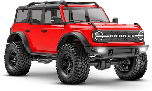 Vista 11 de Traxxas TRX-4M Ford Bronco Escala 1/18 4X4 Crawler (área 51)