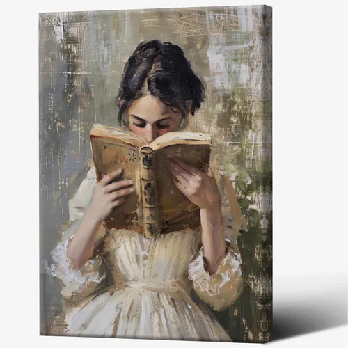 Vista 10 de KFDJIG Póster femenino de moda vintage, fotografía feminista en blanco y negro, arte de pared, retro, hermoso, elegante, mujer, impresiones