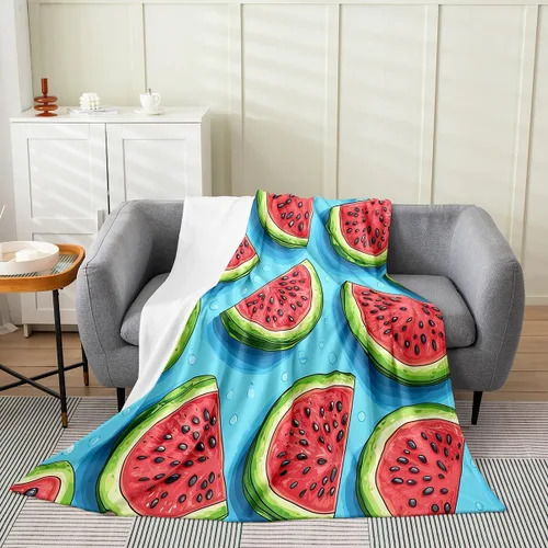 Vista 15 de Erosebridal American Flag Throw Blanket 40x50 Inch Sofa Bed Couch Decor,Rustic Deer Hunting Fleece Blanket for Kids Boys Girls,Farmhouse Cabin Bed