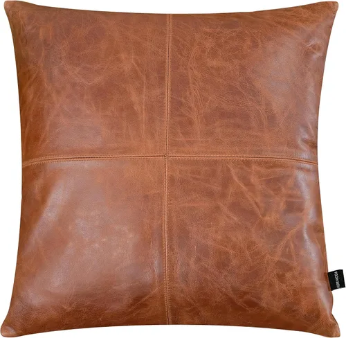 Vista 73 de Funda de almohada de piel de cordero – Funda de cojín decorativa para sofá – Fundas para sala de estar y dormitorio, 22 x 22 pulgadas – Paquete de 2