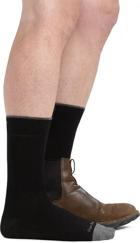 Vista 4 de Darn Tough Solid Crew - Calcetines ligeros para hombre
