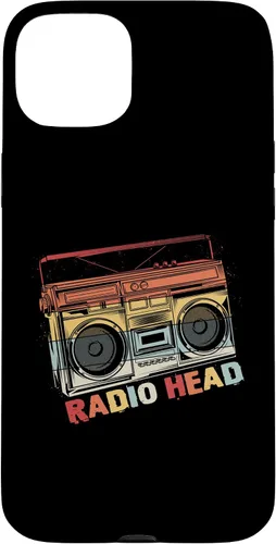 Vista 9 de Funda vintage de Radio In Head Music Matching Band Cassette Player para iPhone 16
