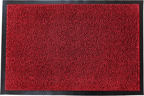 Vista 53 de LuxUrux Tapete de goma duradero para puerta, resistente, interior/exterior, fácil de limpiar, impermeable, patio, garaje, tapete comercial