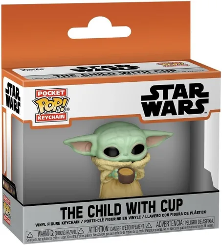 Vista 2 de Funko Pop! Llavero para hombre (paquete de 1)