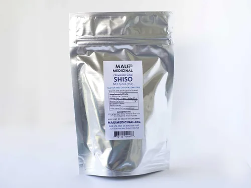 Vista 3 de Shiso Leaf Tea - " Mauifarmacy Grown Perilla "- USA