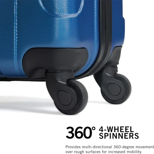 Vista 4 de Kenneth Cole Reaction Out Of Bounds - Equipaje de transporte vertical, Azul (Cobalt Blue)), 5709487
