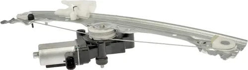 Vista 2 de Dorman 751-648 Conjunto de motor y regulador de elevalunas eléctrico delantero del lado del conductor compatible con modelos Fiat seleccionados