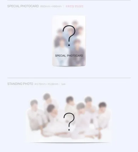 Vista 7 de BTS -[Love Yourself 'Tear'] 3er álbum 4 Ver SET CD+104p PhotoBook+20p Mini libro+1p PhotoCard+1p Staing PhotoCard K-POP sellado