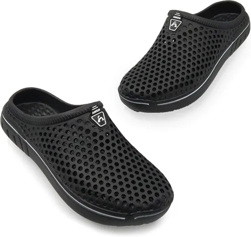 Vista 7 de Amoji AM1761. Zuecos de jardín unisex, sandalias, pantuflas.