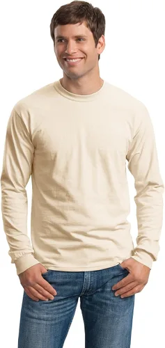 Vista 3 de Gildan Men's Long Sleeve T-Shirt, Style G5400, Multipack - Create Your Own Color Set