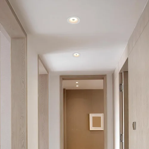 Vista 8 de Maxxima Retrofit LED PIR Sensor de Movimiento Downlight - 1000 lúmenes, 9 vatios, 5 CCT 2700K/3000K/3500K/4000K/5000K, lámpara de iluminación
