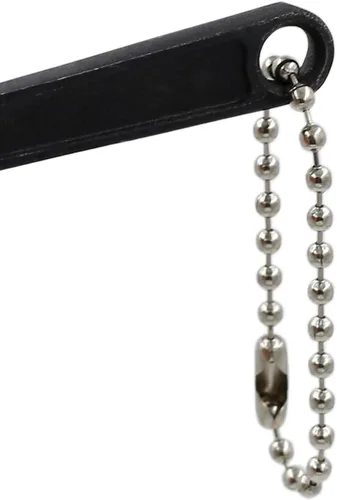 Vista 6 de Llave ajustable de tamaño mini de 2.5 pulgadas, herramienta de llave de tuerca pequeña negra de 2.5", capacidad de mandíbula de 0~10mm Jaw