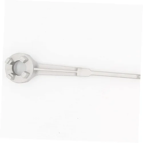 Vista 9 de Herramienta de llave de tambor de aceite, llave de tambor de aluminio, tuerca para metal de 10 a 55 galones, abridor fácil