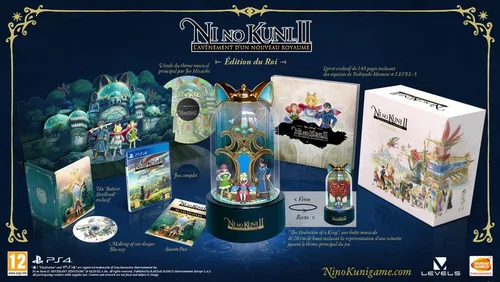 Vista 9 de Ni No Kuni II Revenant Kingdom King's Edition (PS4)