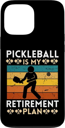 Vista 24 de Pickleball Is My Retirement Plan Case for iPhone 16