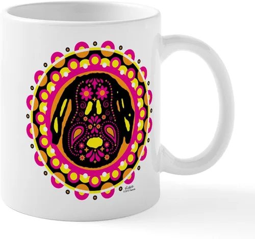 Vista 116 de CafePress Sincere Pumpkin Patch Mug Taza de café de cerámica de 11 oz (11.0 fl oz)