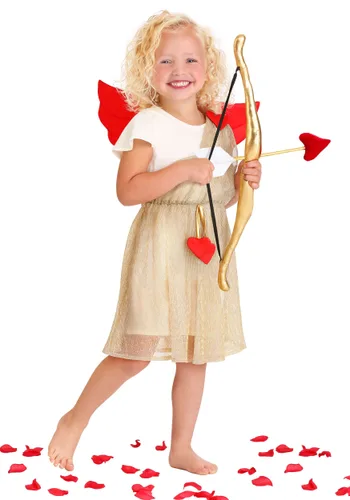 Vista 3 de Disfraz de Cupido para Niños Pequeños Multicolor