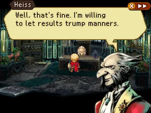 Vista 3 de Radiant Historia - Nintendo DS
