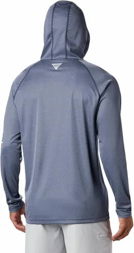 Vista 5 de Columbia Terminal Tackle Heather - Sudadera con capucha para hombre