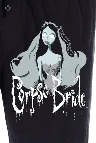 Vista 3 de Tim Burton's Corpse Bride - Pantalones de pijama para hombre