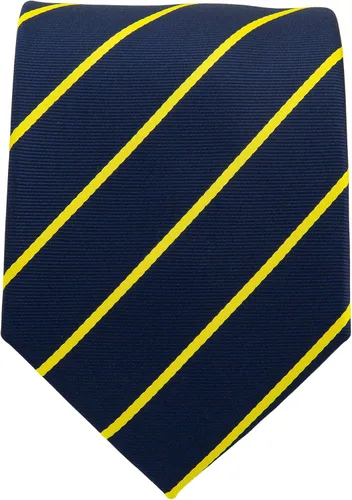 Vista 63 de Scott Allan - Corbatas de rayas para hombre - Corbata tejida para hombre