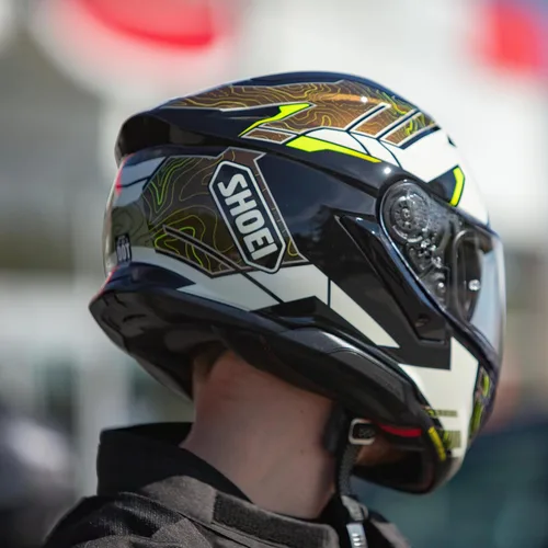 Vista 5 de Shoei GT-Air 3 Hike - Casco integral para motocicleta
