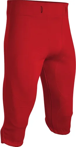 Vista 6 de Champro Boys' Touchback Football Practice Pants Negro