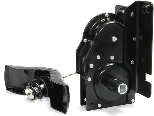 Vista 7 de A ABIGAIL Conjunto de portador de cabrestante de neumático de repuesto compatible con Ford F250 F350 Super Duty F450 F550 1999-2007 Reemplaza