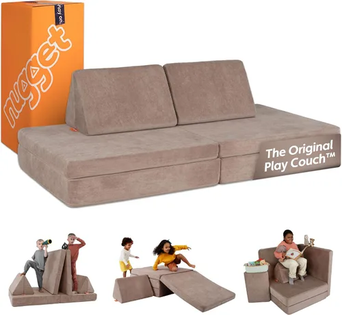 Vista 21 de Nugget - El sofá de juego original para niños - Sofá infantil modular