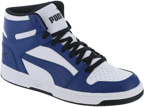 Vista 4 de PUMA Rebound Layup Dual - Tenis de baloncesto para hombre