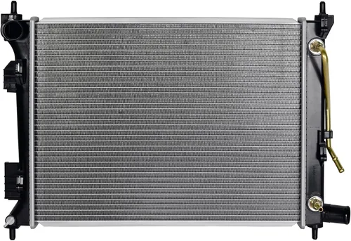 Vista 35 de SCITOO 19 - Radiador apto para Honda 1990-1993 para Accord 2.2L 1992-1996 for Honda for Prelude 2.2L Aluminum Radiator 19010PT1908; HO3010156