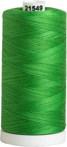 Vista 15 de Connecting Threads Hilo de coser 100% algodón, carrete de 1200 yardas (azul almirante)