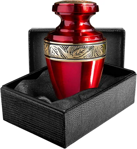 Vista 9 de Trupoint Memorials Urna Extra Grande para Cenizas de Adultos Hombres o Mujeres de Hasta 300 Libras – Urnas de Cremación para Cenizas Humanas, Urnas