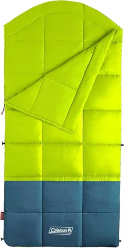 Vista 13 de Coleman Kompact - Saco de dormir, ligero para interiores y exteriores, para adultos, 20°F/30°F/40°F opciones para camping, senderismo, mochilero