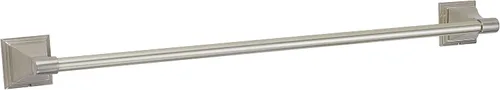 Vista 2 de Toallero de 24" de níquel satinado serie 400