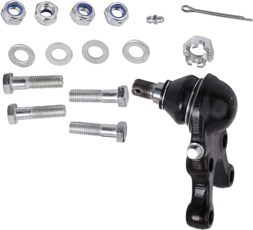 Vista 3 de Detroit Axle - Par (2) rótulas delanteras inferiores para Mitsubishi Montero 1992-2000 - [1997-2004 Montero Sport]