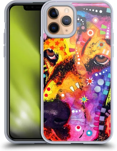 Vista 24 de Oficial Dean Russo perros 3 suave funda de Gel para Apple Iphone 7 Plus/8 Plus, Amy