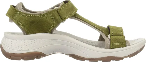 Vista 6 de KEEN Astoria West - Sandalias de cuña con correa en T para mujer