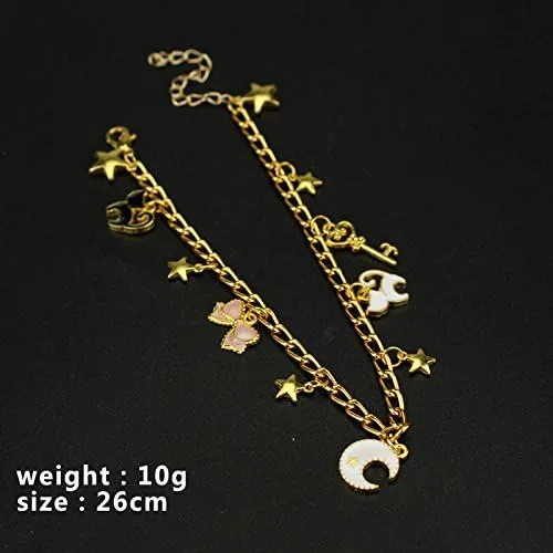 Vista 5 de Blingsoul Pulsera con dijes de películas - Pulseras de mercancía, joyería de regalo para mujer